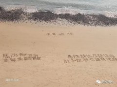 后沙：井底炸窝了，台湾兵沙滩写字求救：没肉吃！|2023-03-07
